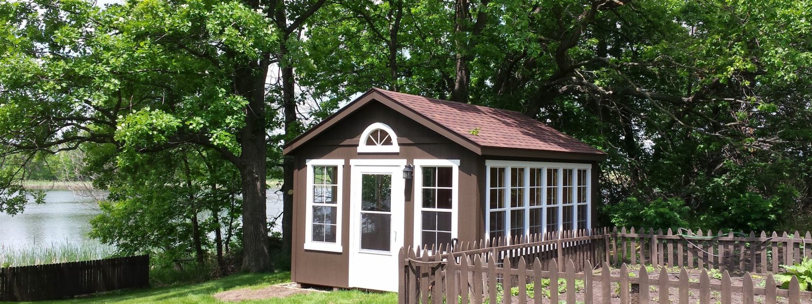 The Sunroom - A Fully-Enclosed Backyard Pavilion For Sale 